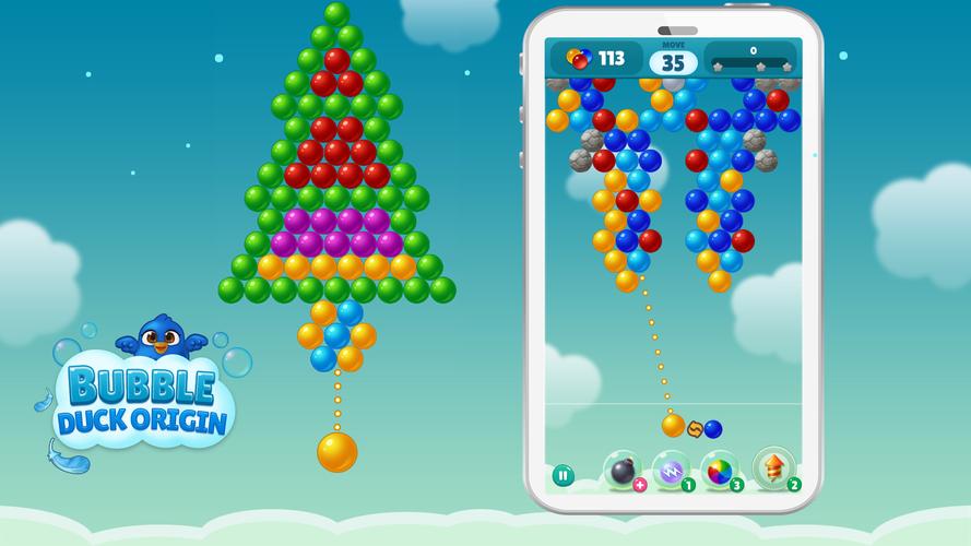 Bubble Duck Origin Captura de pantalla 0