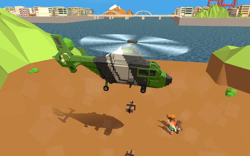 Helicopter Rescue Simulator ภาพหน้าจอ 2