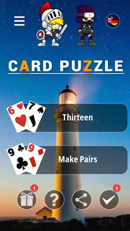 Card Puzzle Free Schermafbeelding 3