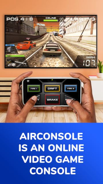 AirConsole - マルチプレイヤーゲームコンソール スクリーンショット 0