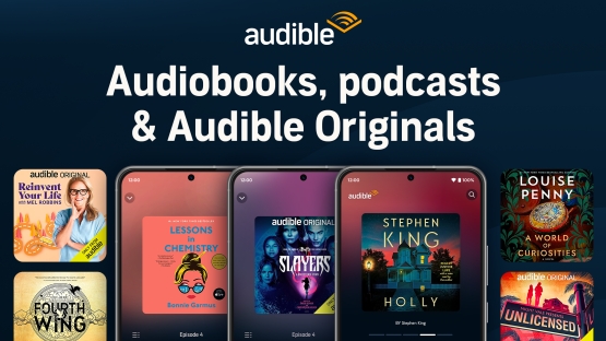 Schermata Audible 1
