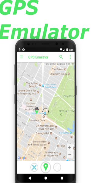 GPS Emulator Ekran Görüntüsü 2