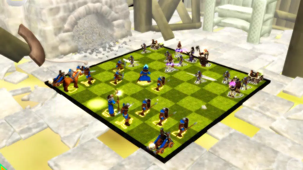 World Of Chess 3D ဖန်သားပြင်ဓာတ်ပုံ 2