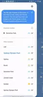 Samsung Weather Zrzut ekranu 0