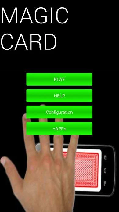 Hand Graphics Magic Tricks With Card Easy Player Captura de pantalla 2