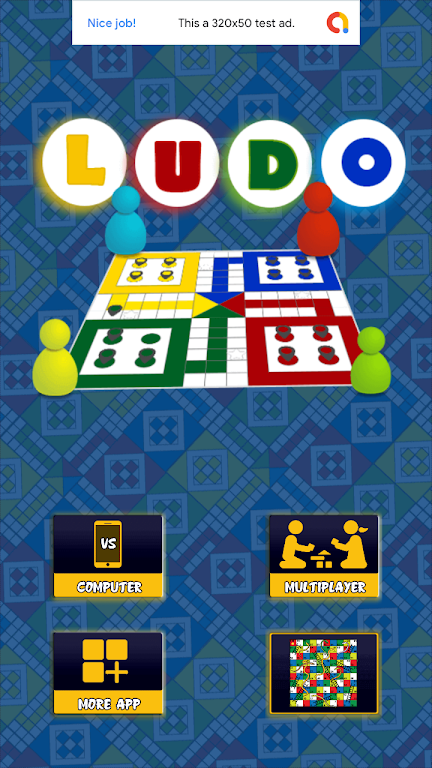 Ludo Snakes And Ladders Captura de tela 0