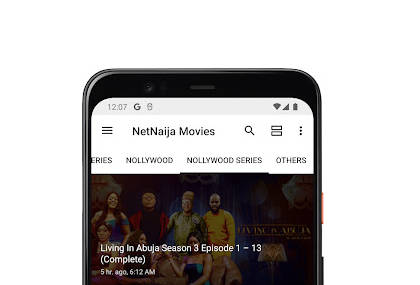 TheNetnaija: Movies downloader スクリーンショット 0