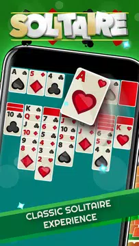 Solitaire - Offline Card Games Tangkapan skrin 3