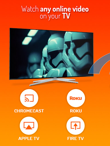 Cast Web Videos to TV - iWebTV Screenshot 0