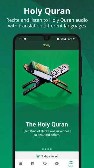 Noor : Islamic App Zrzut ekranu 0