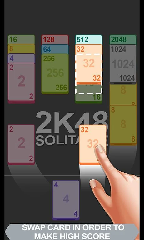 Schermata 2K48 Solitaire 0
