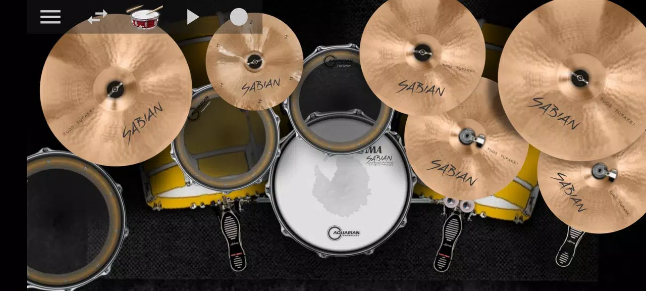 Mega Drum - Drumming App Zrzut ekranu 0