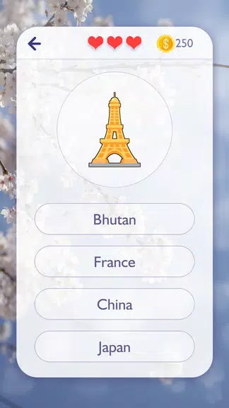 Guess The Country : Quiz Game 螢幕截圖 2