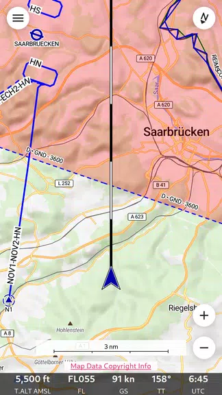 Enroute Flight Navigation Tangkapan skrin 1