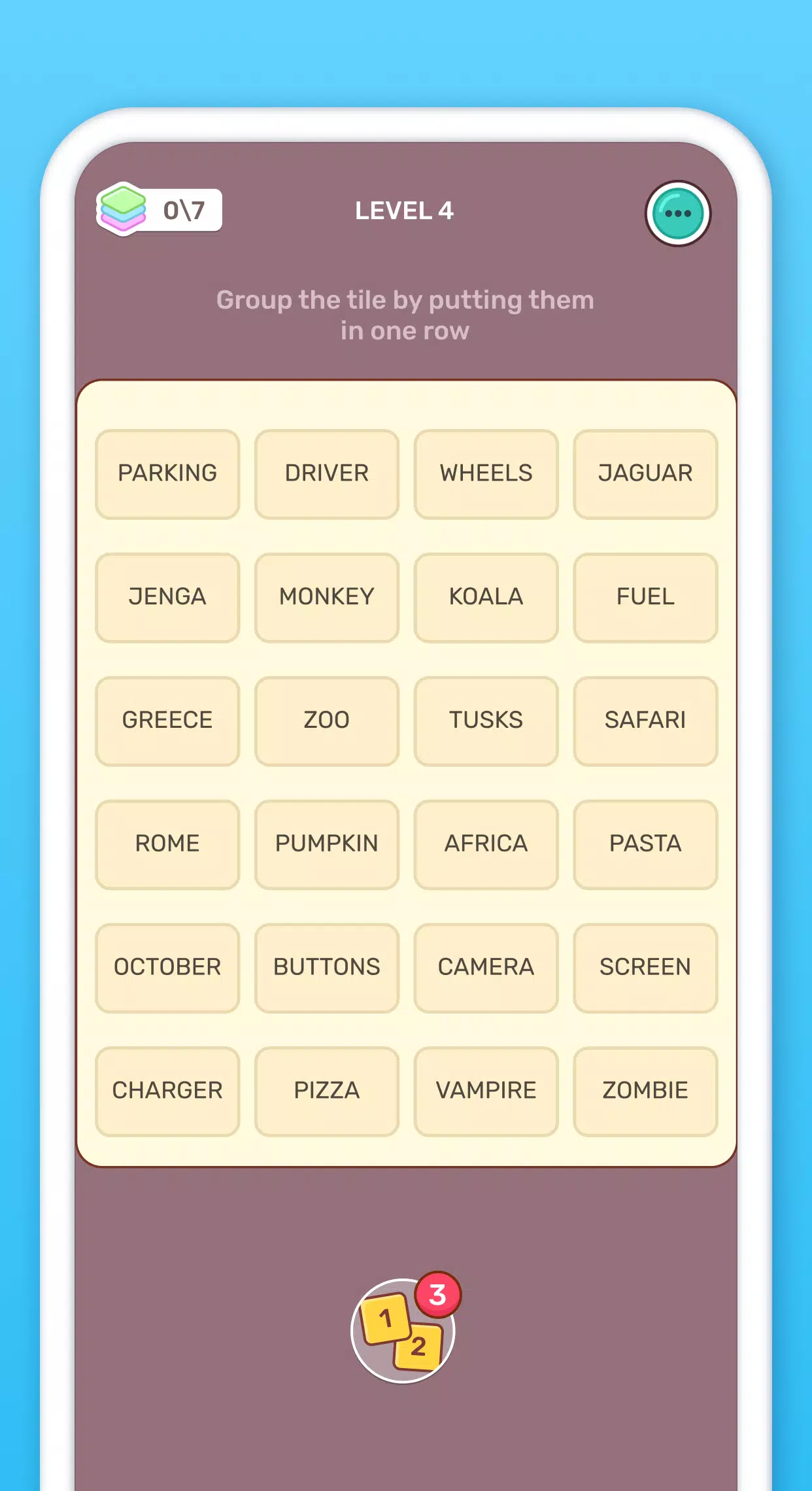 Connect Word স্ক্রিনশট 0