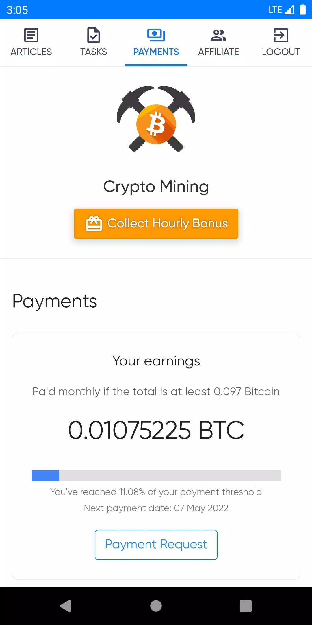 Crypto Mining স্ক্রিনশট 2
