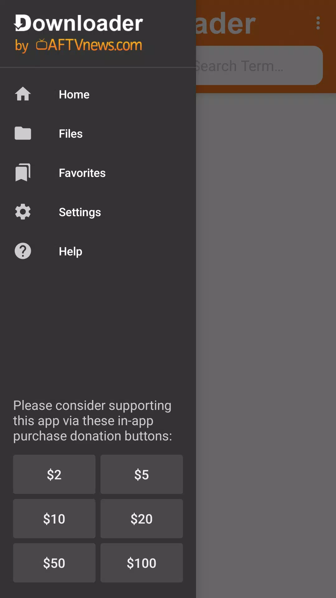 Downloader স্ক্রিনশট 3