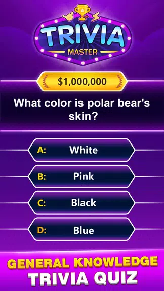 Trivia Master - Word Quiz Game Screenshot 2