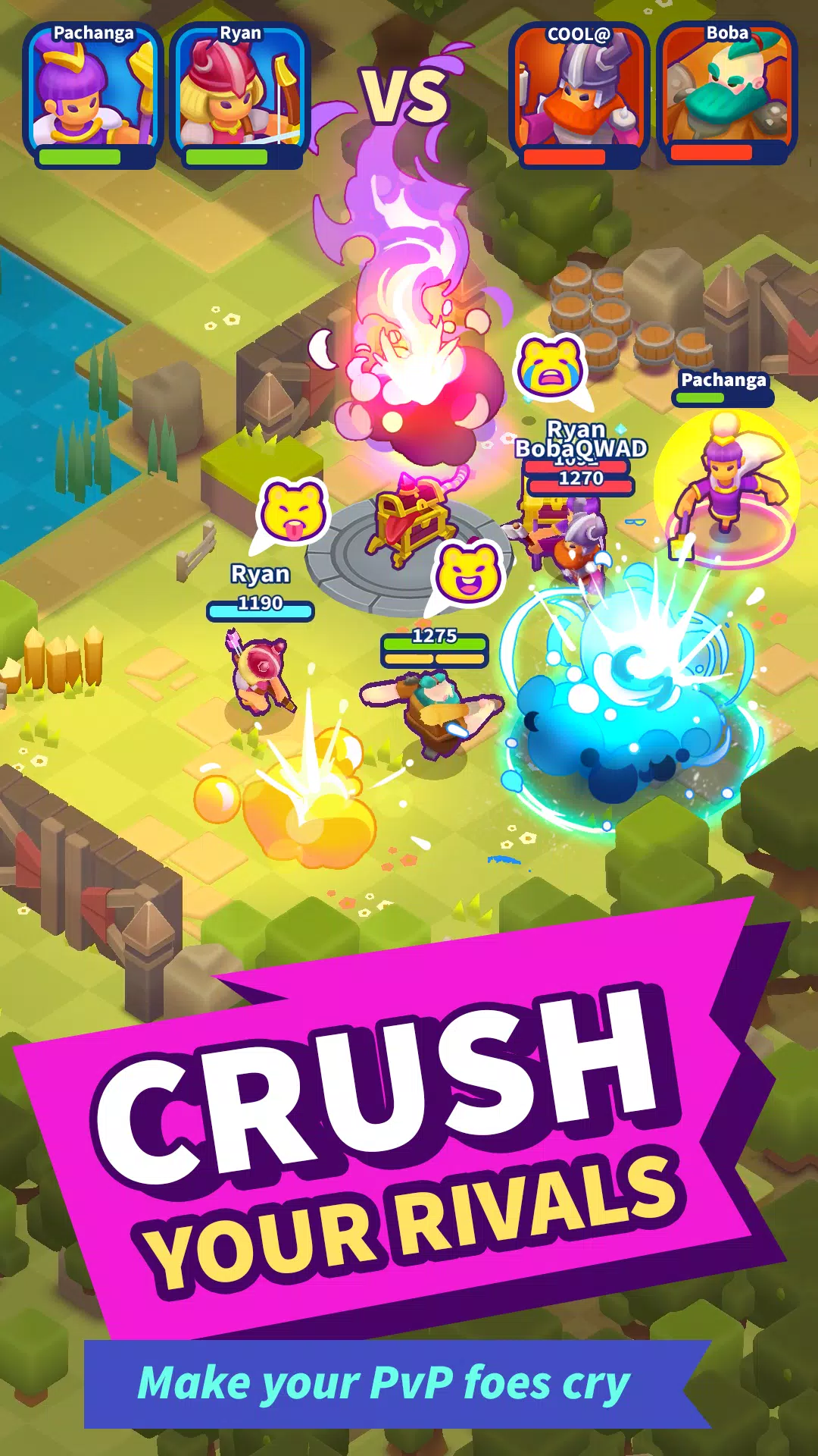 Bounty Buddies Скриншот 3