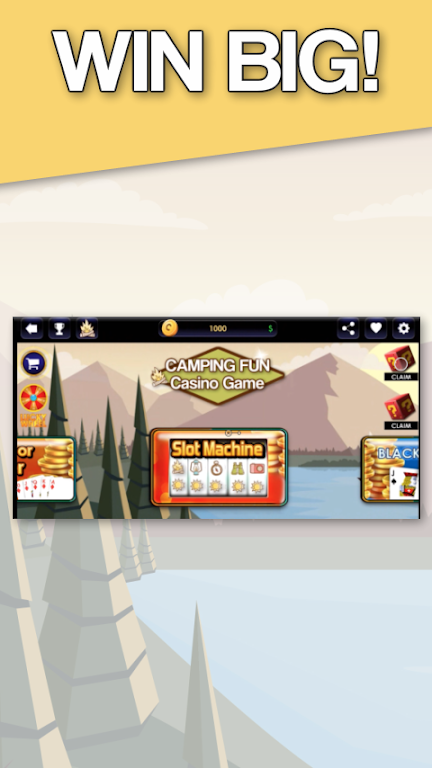 Camping Fun - Casino Screenshot 0