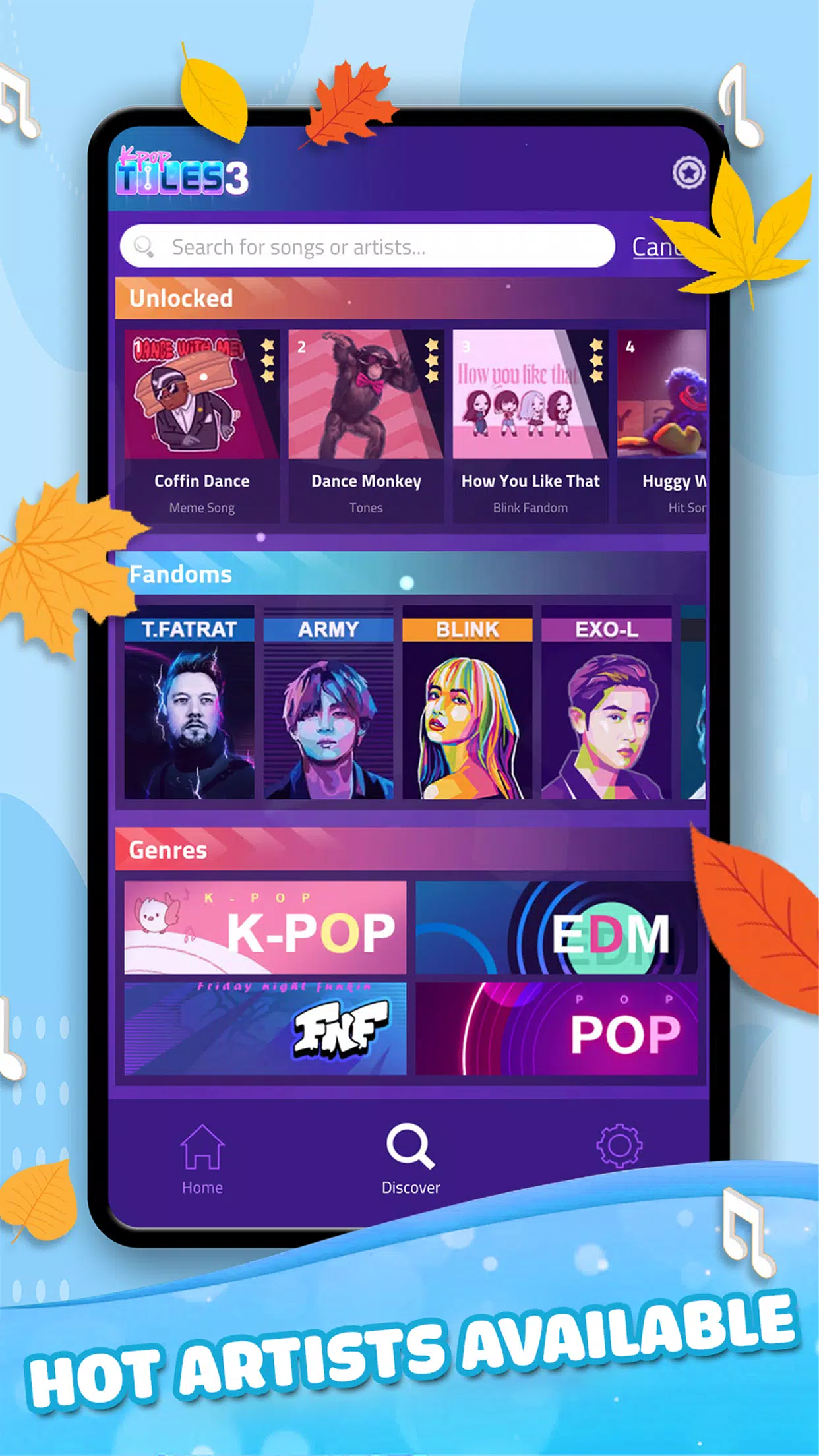 Kpop Piano: EDM & Piano Tiles স্ক্রিনশট 1