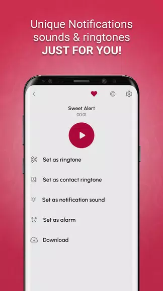 SMS Ringtones Pro: Sounds Screenshot 1