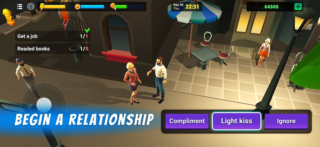 L.A. Story - Life Simulator স্ক্রিনশট 3