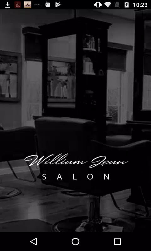 William Jean Salon Скриншот 0