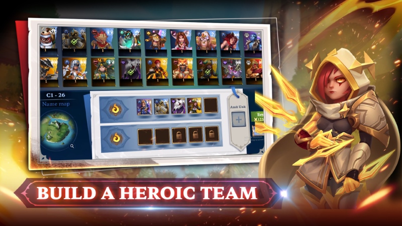 Heroes Defense: Apex Guardians Скриншот 3