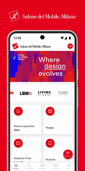 Salone del Mobile.Milano ภาพหน้าจอ 0