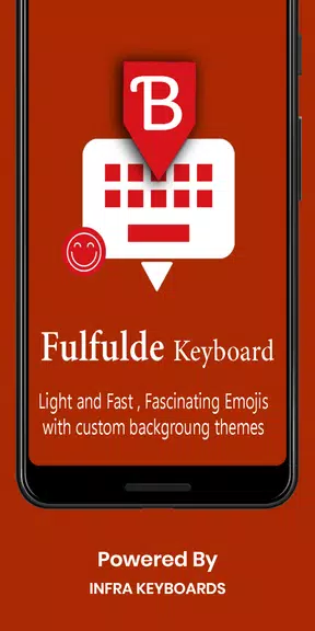 Fulfulde  Keyboard by Infra应用截图第0张