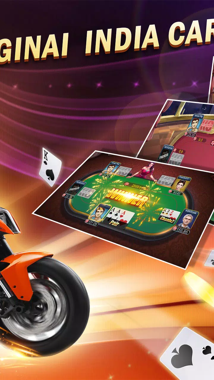 Teen Patti Satta Captura de pantalla 1