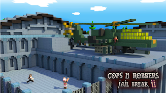 Schermata Cops N Robbers: Prison Games 2 1