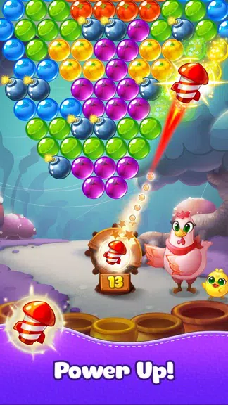 Bubble CoCo : Bubble Shooter ဖန်သားပြင်ဓာတ်ပုံ 2