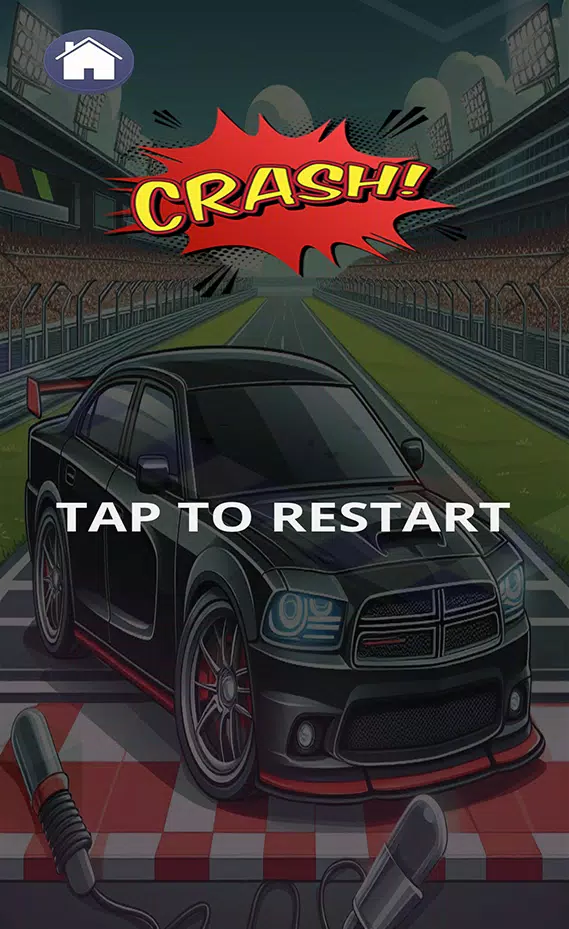 Black Dodge Car Game Ảnh chụp màn hình 2