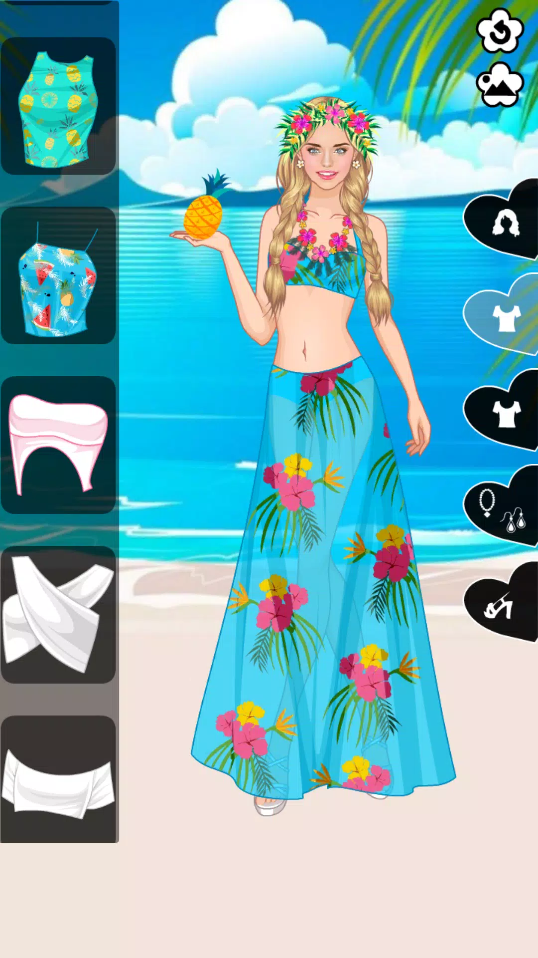 Floral Summer スクリーンショット 1