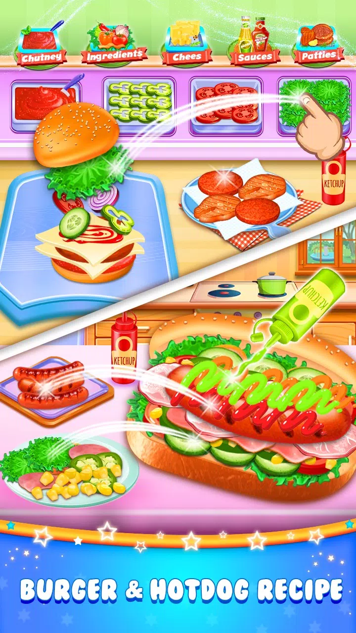 Cooking - Restaurant Chef Game Zrzut ekranu 3