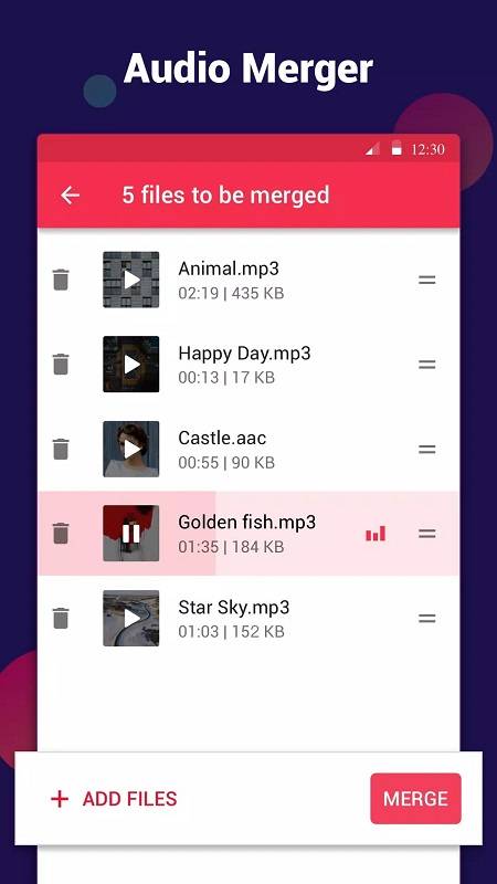 Video to MP3 – Video to Audio Tangkapan skrin 2