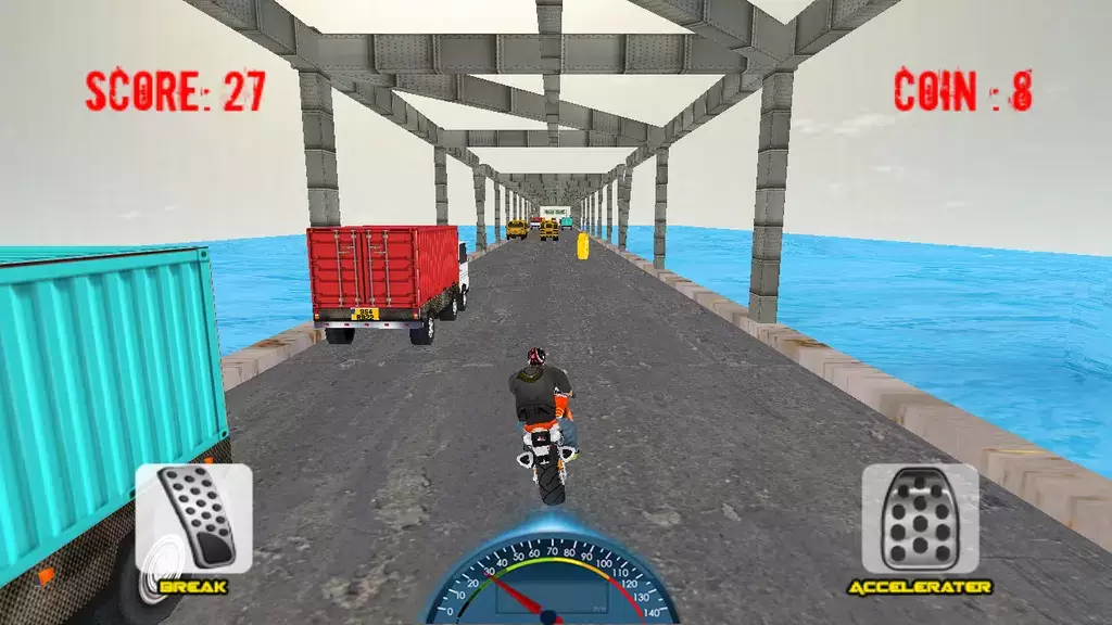 Moto Bike Racing Ảnh chụp màn hình 3