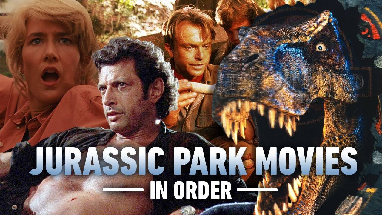 Saga Jurassic Park: Guia de Ordem para Assistir