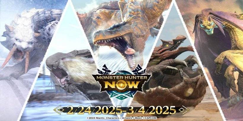 Monster Hunter Now Season Five Chi tiết độc quyền và nhiều hơn khi Blossoming Blade đến