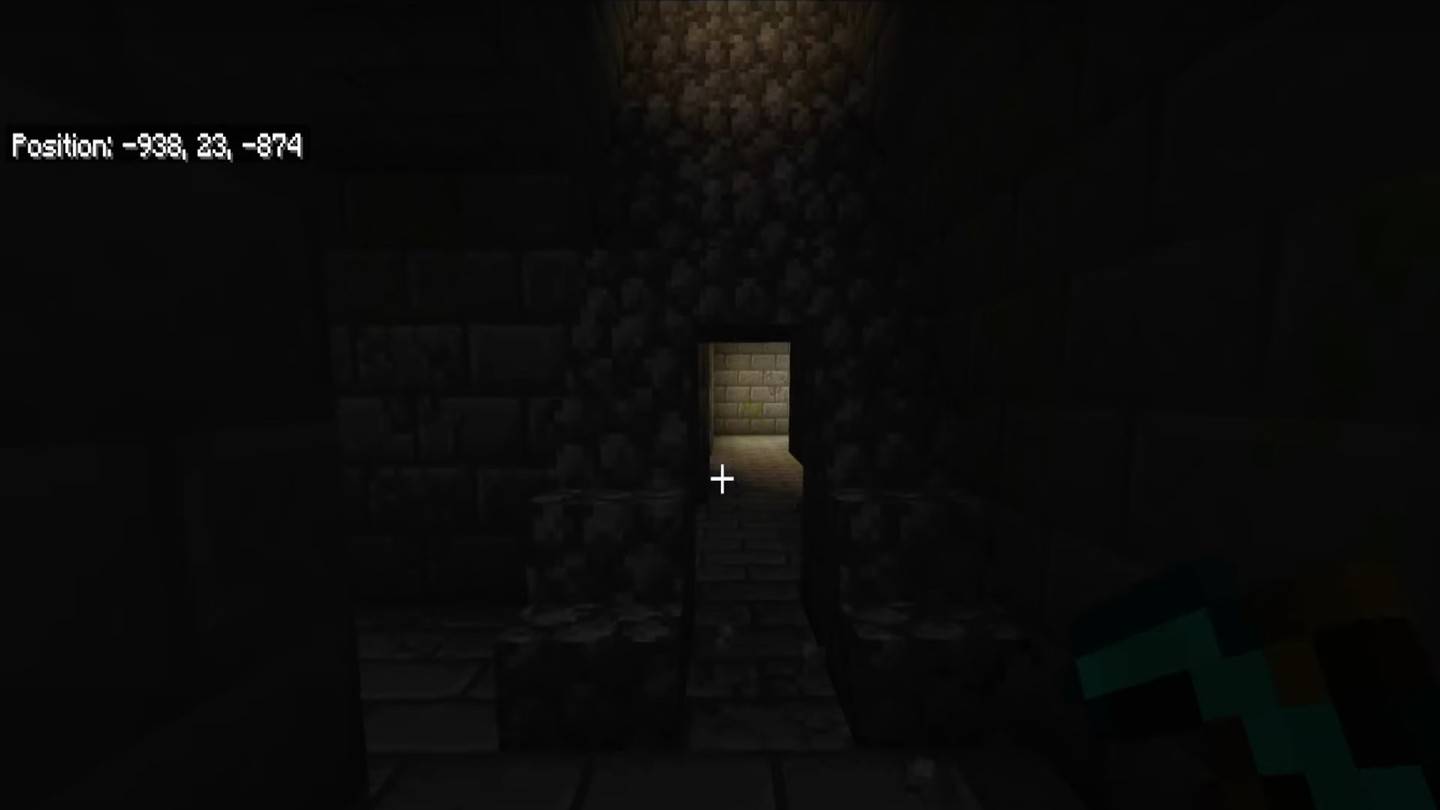 Secret rooms Stronghold Minecraft