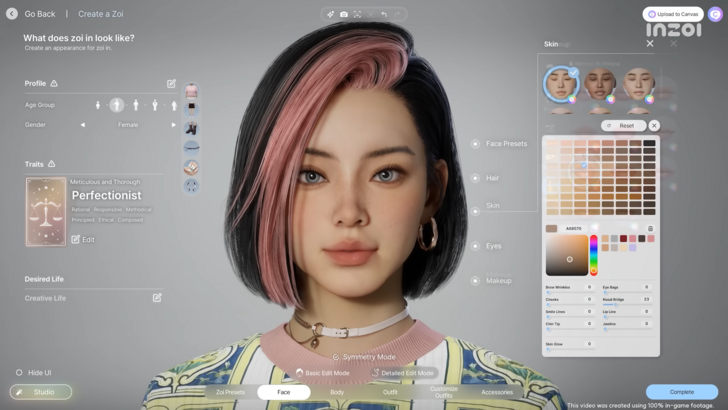 La qualité graphique Inzoi augmente les exigences du système, prix