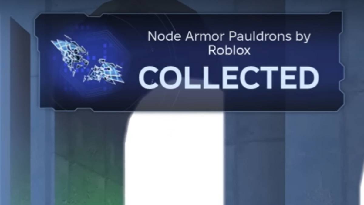 Tangkapan skrin oleh pelarian how to get the node armor pauldrons in the hunt mega edition roblox