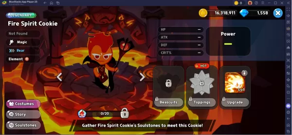 คุกกี้วิญญาณไฟกับคุกกี้นางฟ้าทะเลที่ครองตำแหน่งสูงสุดในอาณาจักร Cookierun?