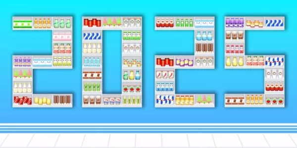 Essayez Supermarket Sort 3D : Ranger les Rayons