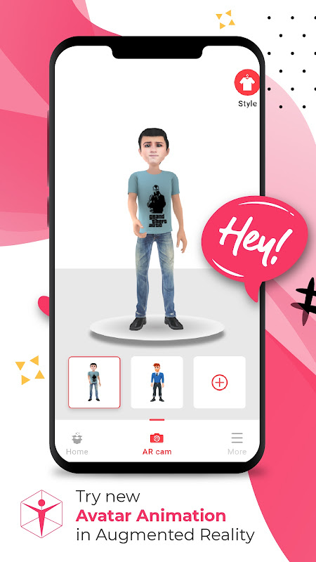 TaDa Time - 3D Avatar Creator Ekran Görüntüsü 0