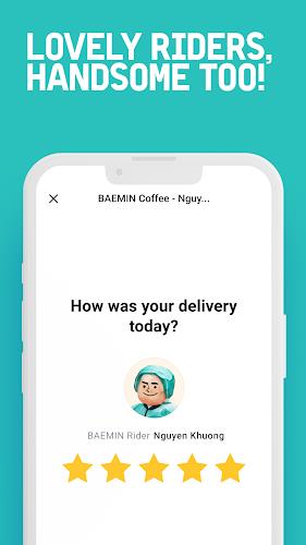 BAEMIN - Food delivery app 螢幕截圖 1