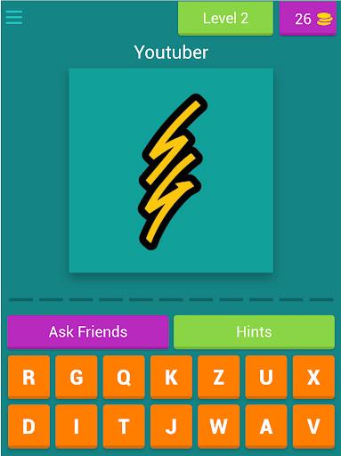 Youtuber Logo Quiz - Guess the Youtuber 스크린샷 2