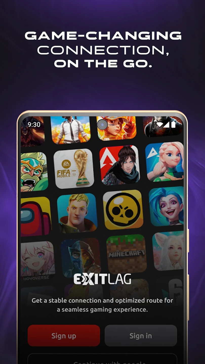 ExitLag: Lower your Ping 螢幕截圖 0